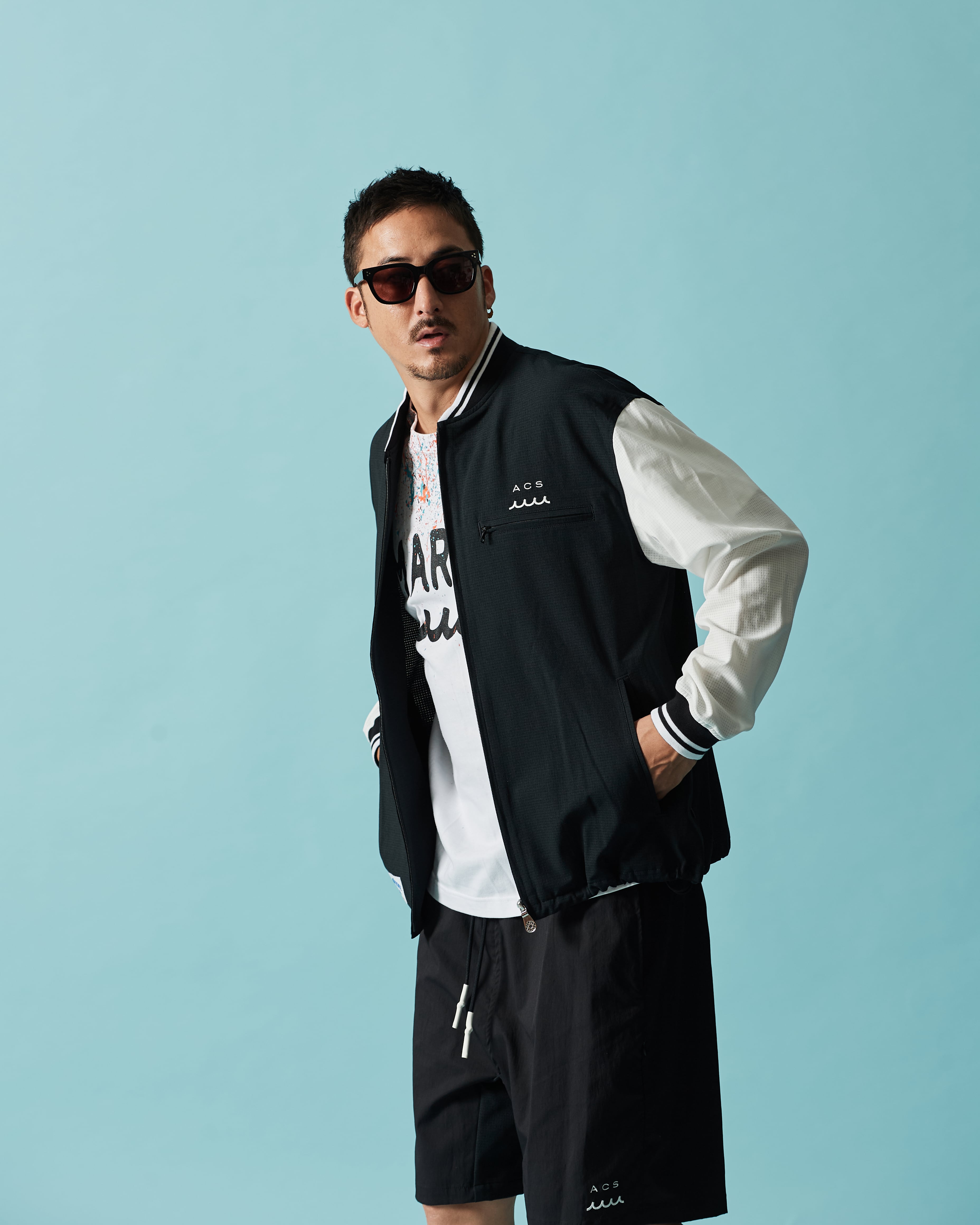 muta MARINE × ACANTHUS ベンチレーション ジャケット | ACANTHUS
