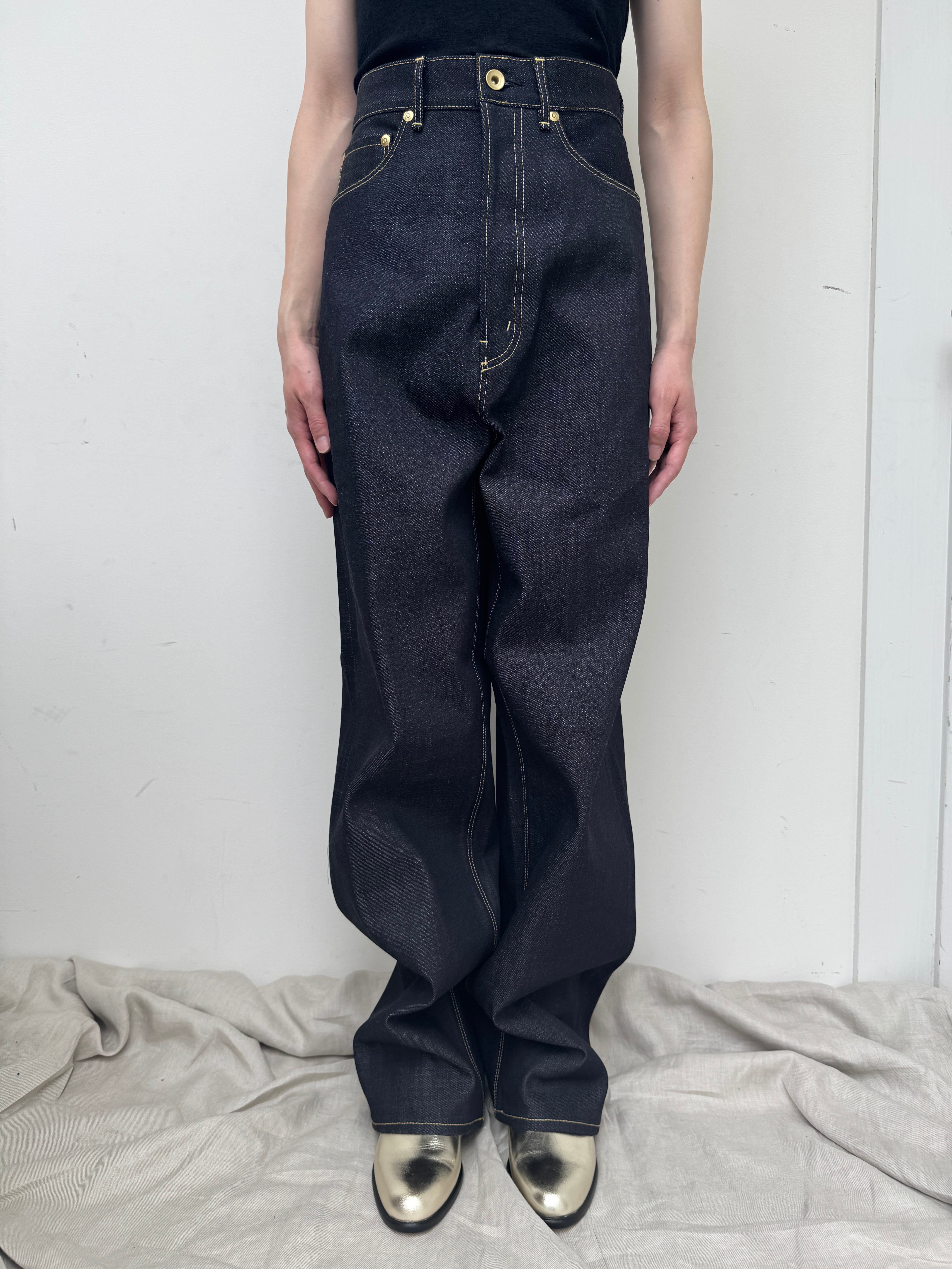 パンツ pelleq pelleq standard denim | pelleq