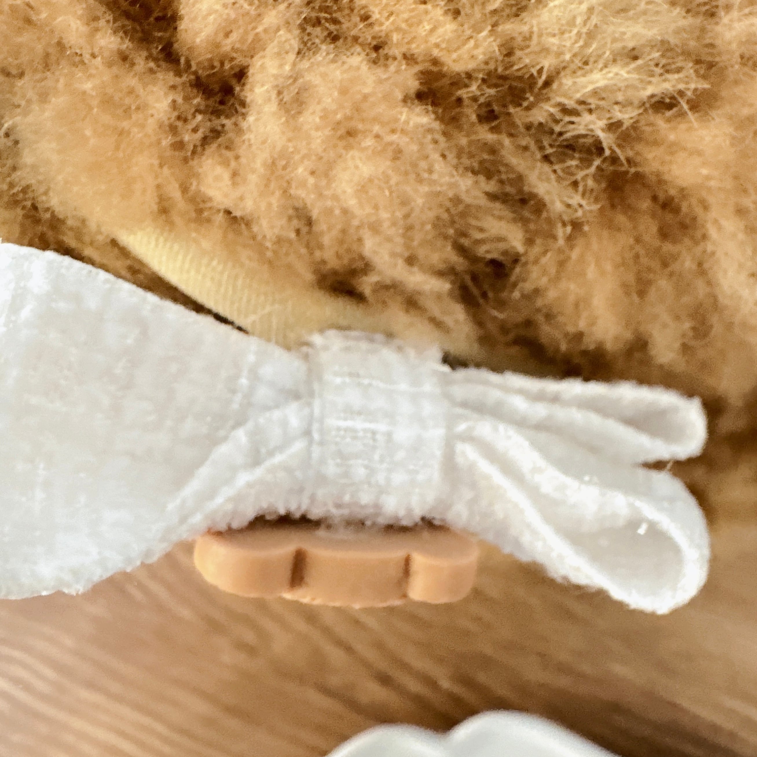 クマさんリボンヘアバンド