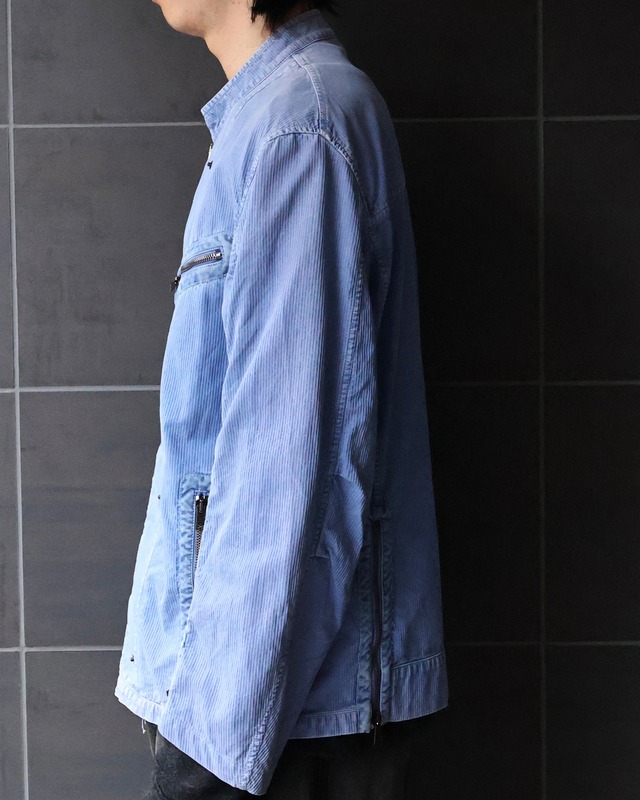 【Neil Barrett】coloring corduroy jacket