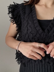 ラウンドボールブレスレット