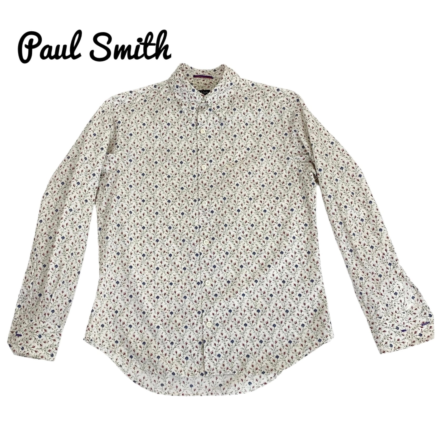 paul smithポールスミス 花柄刺繍スウェット