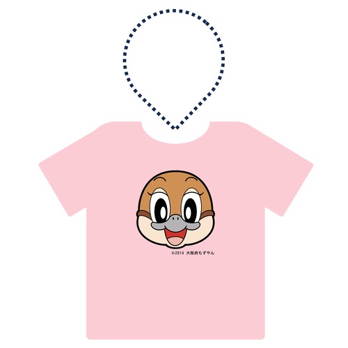 もずやん Tシャツ キーホルダー