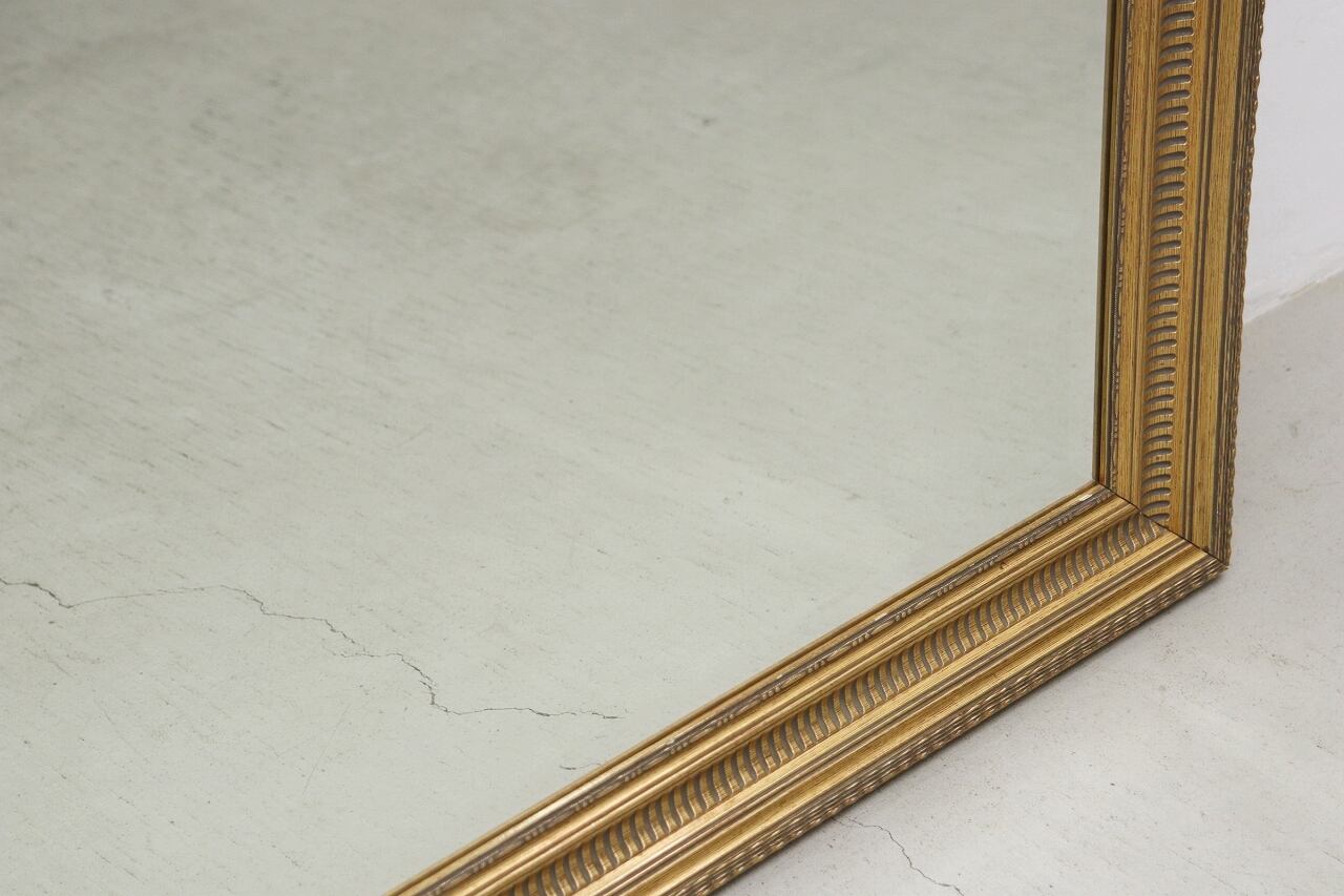 沼津店】ヴィンテージ クラシカル ゴールド 壁掛け ミラー 鏡 額