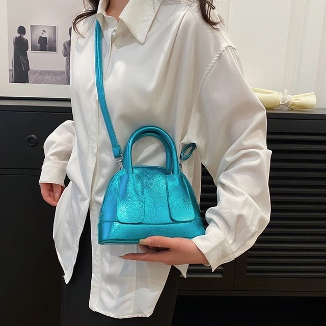 ラウンドファスナーミニバック