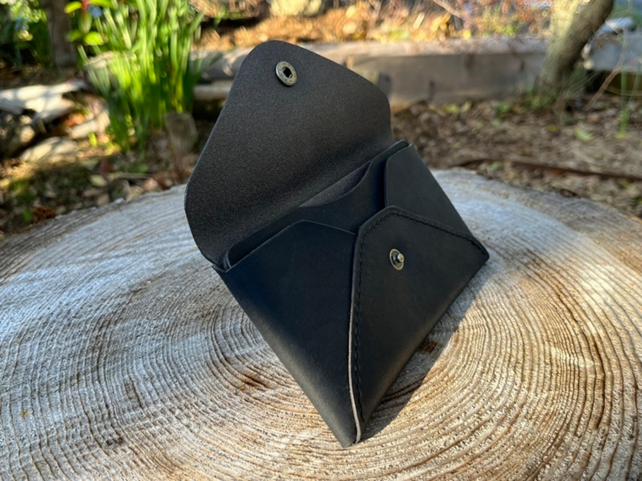 封筒型の札入れ (Envelope wallet)