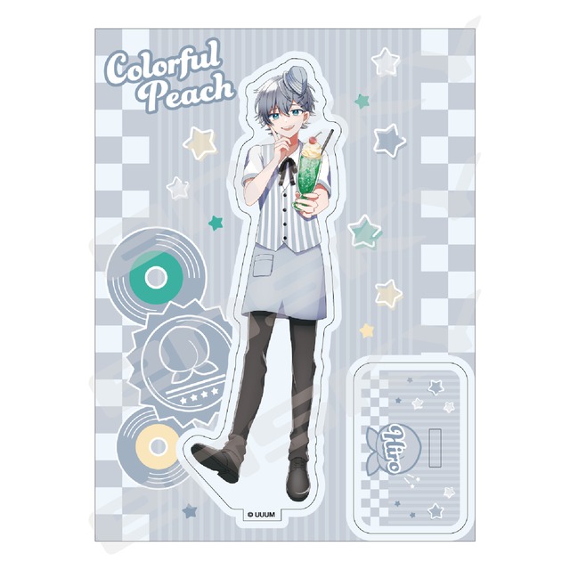 カラフルピーチ アクリルスタンド ダイナー ヒロ