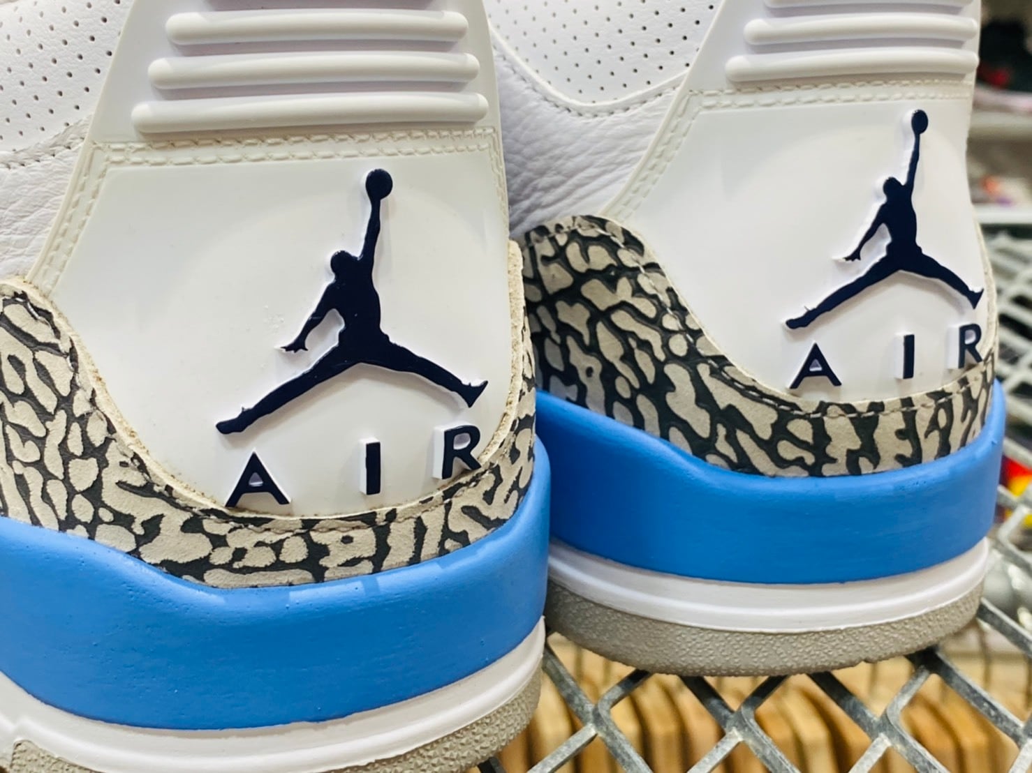 NIKE AIR JORDAN 3 RETRO UNC 27.5cm CT8532-104 6447 | BRAND BUYERS 
