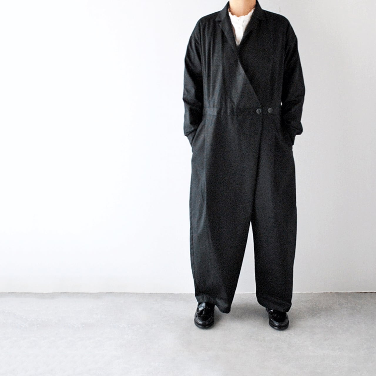 atelier naruse ｺｯﾄﾝｶｼｭｸｰﾙｼﾞｬﾝﾌﾟｽｰﾂ (ﾌﾞﾗｯｸ) h05110 | NORTHWEST SELECT