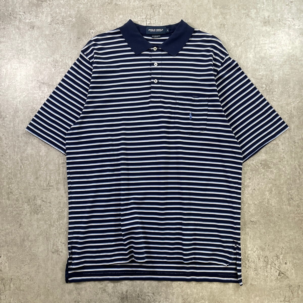 ポロラルフローレン　ポロシャツ　90s オートレーシング　L ヴィンテージ 希少 90年代 ビンテージ Polo by Ralph Lauren ポロラルフローレン