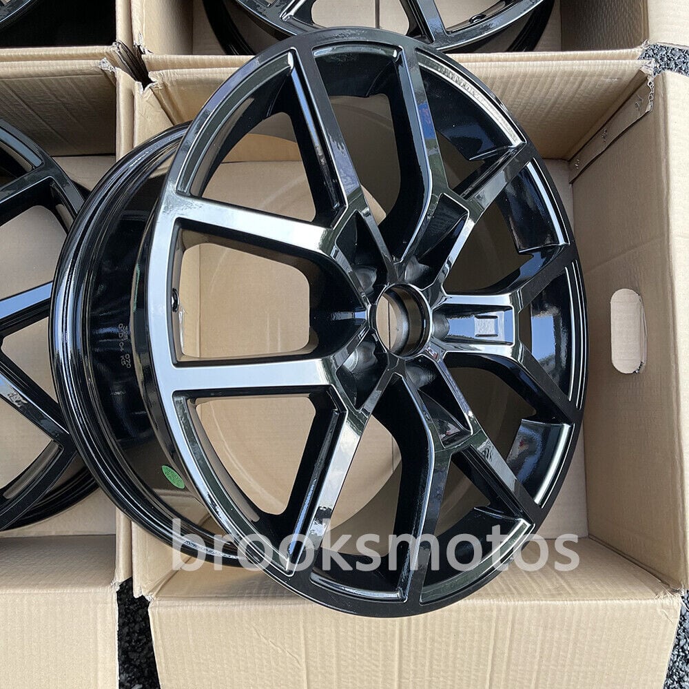 19インチ グロス ブラック スタイル ホイール ボルボ V60 S60 POLESTAR