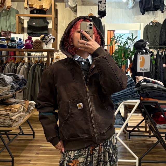 【Carhartt/カーハート】アクティブジャケット