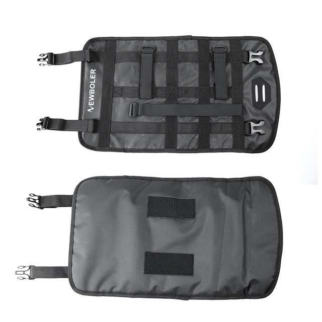 NEWBOLER防水自転車サドルバッグ大型バイクテールシートバッグTPUおよびバイクハンドルバーバッグ black saddle bag |  braverybase