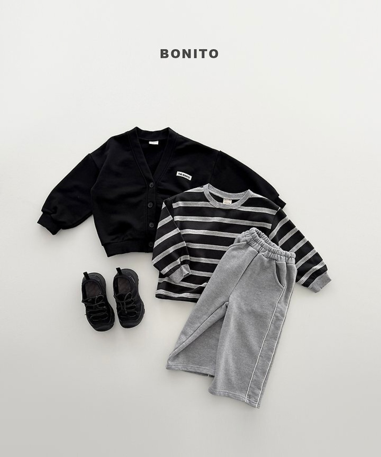 韓国子供服 / BONITO / 26Autumn / サイドラインパンツ / 秋服 *12M~JM *