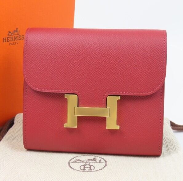 HERMES（エルメス）Hロゴ マネークリップ 財布 （□中古□ エルメス H 