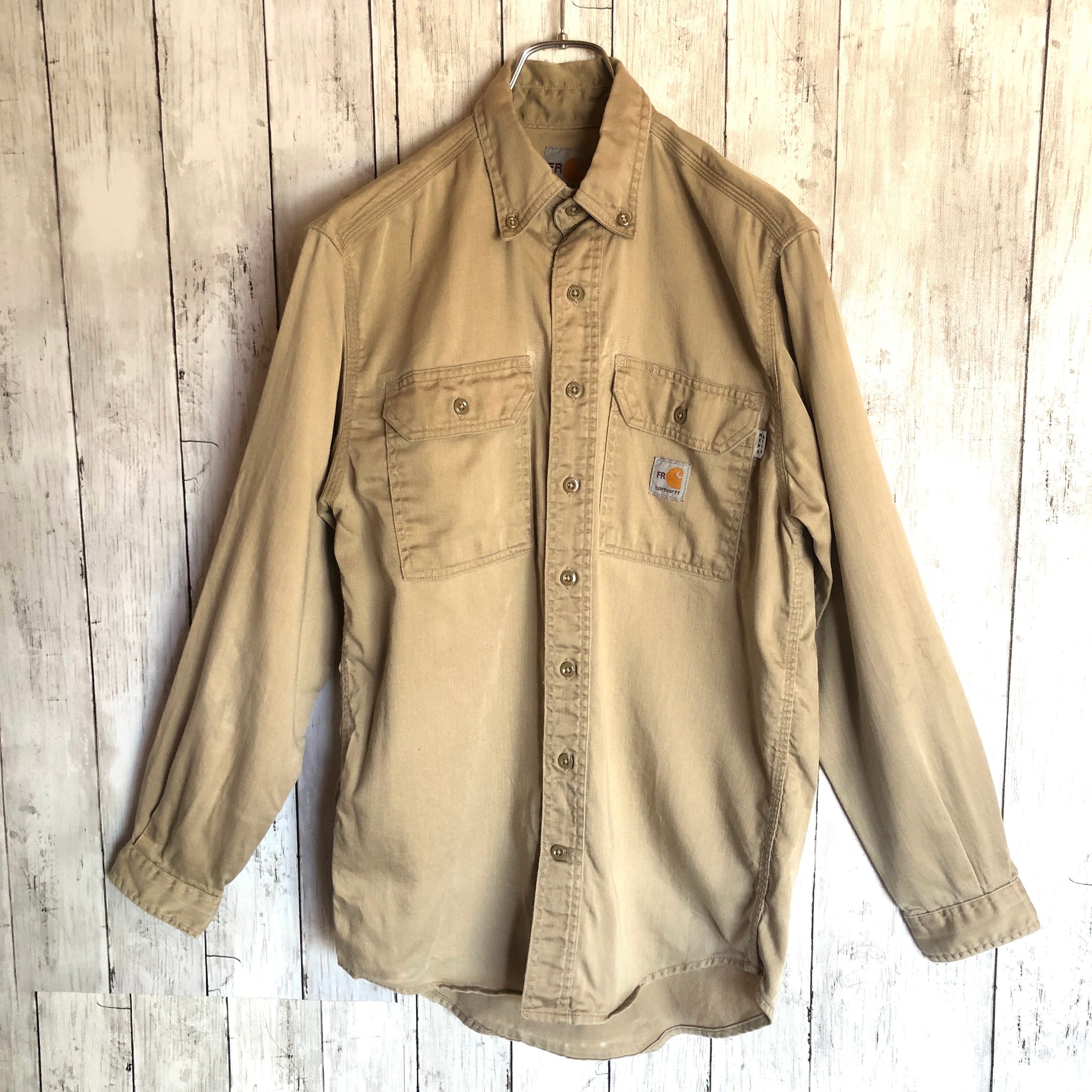 【メキシコ製】carhartt カーハートFRシリーズシャツゆるだぼトップス