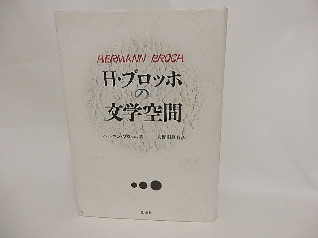 H・ブロッホの文学空間　/　ヘルマン・ブロッホ　入野田眞右訳　[24341]