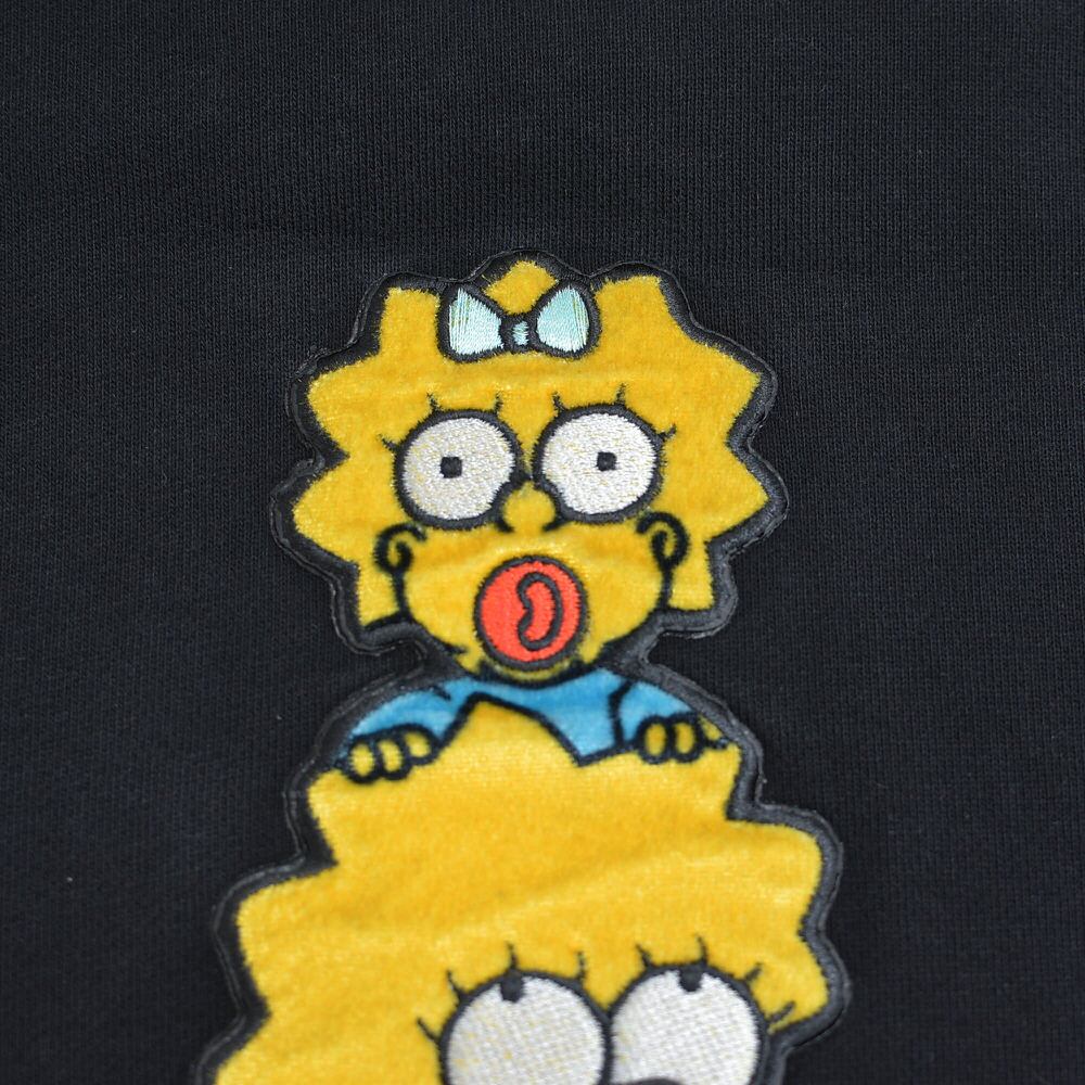 00s THE SIMPSONS ザ シンプソンズ ワッペン 刺繍 デザイン