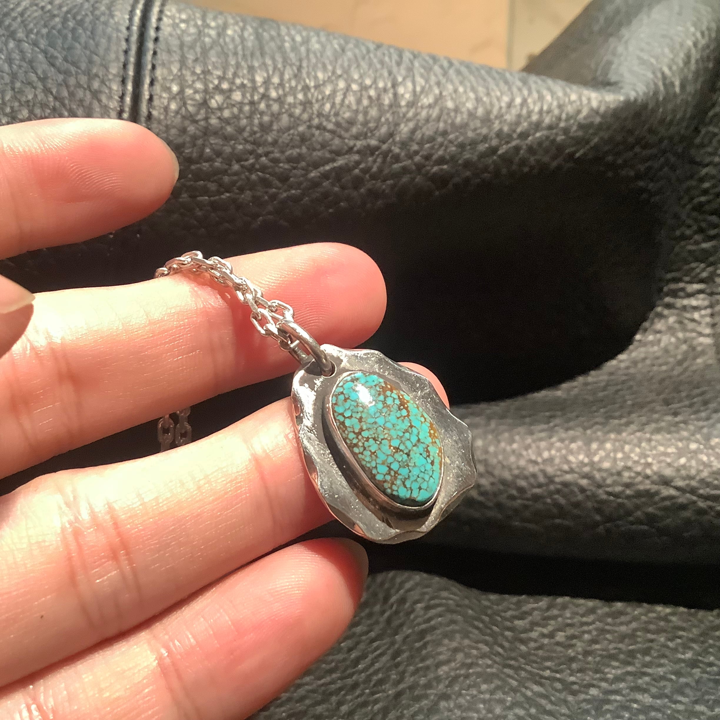 WHEELWORKS ホイールワークス Number8Turquoise Pendant ナンバー
