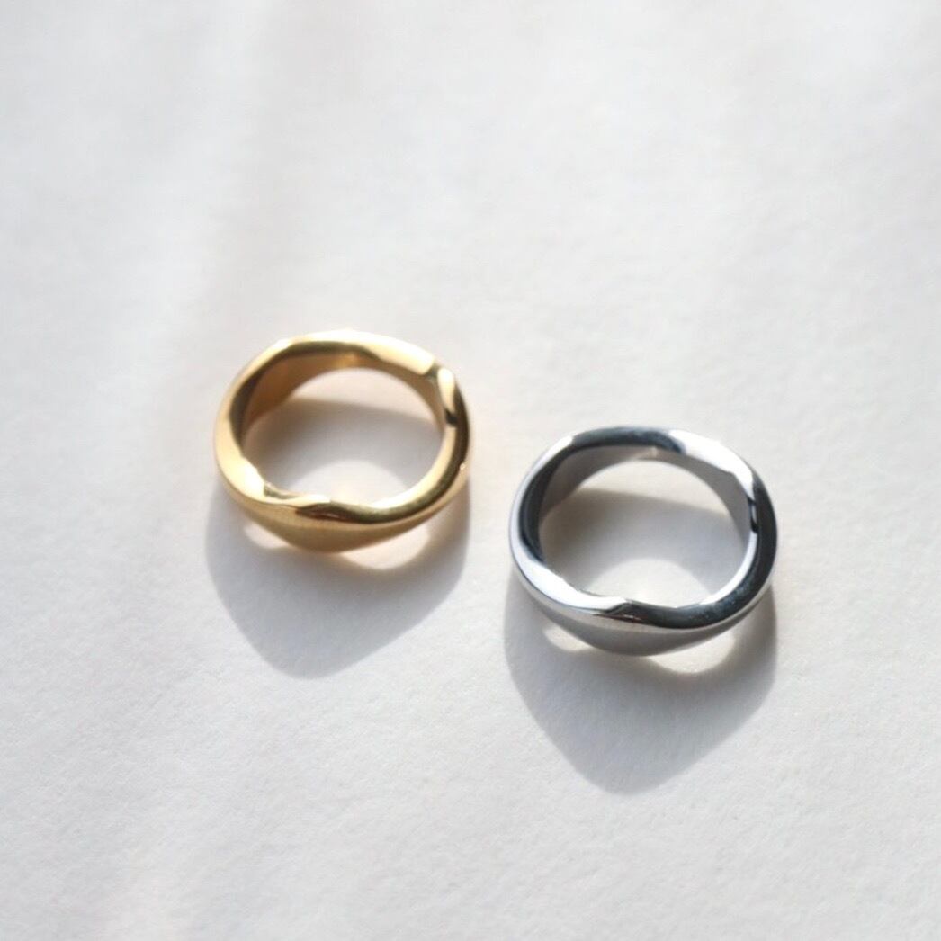 ステンレスウェービーリング