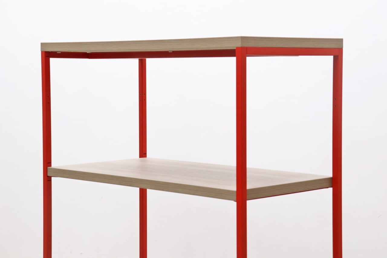 沼津店】okamura オカムラ Lives ライブス オープンシェルフ モダン