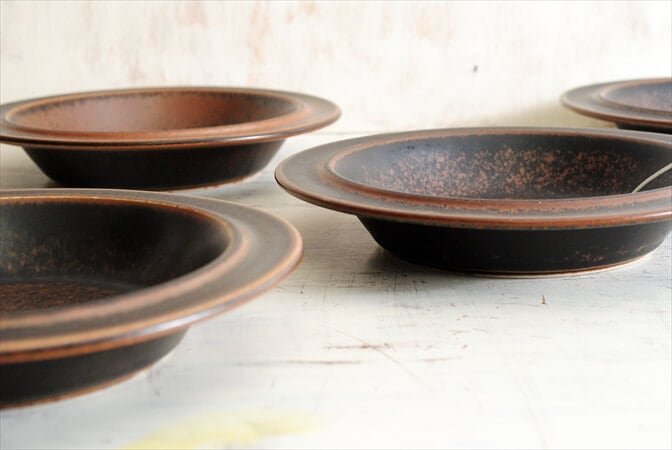 ARABIA アラビア ルスカ 20cm ディーププレート 深皿 Ruska 北欧食器