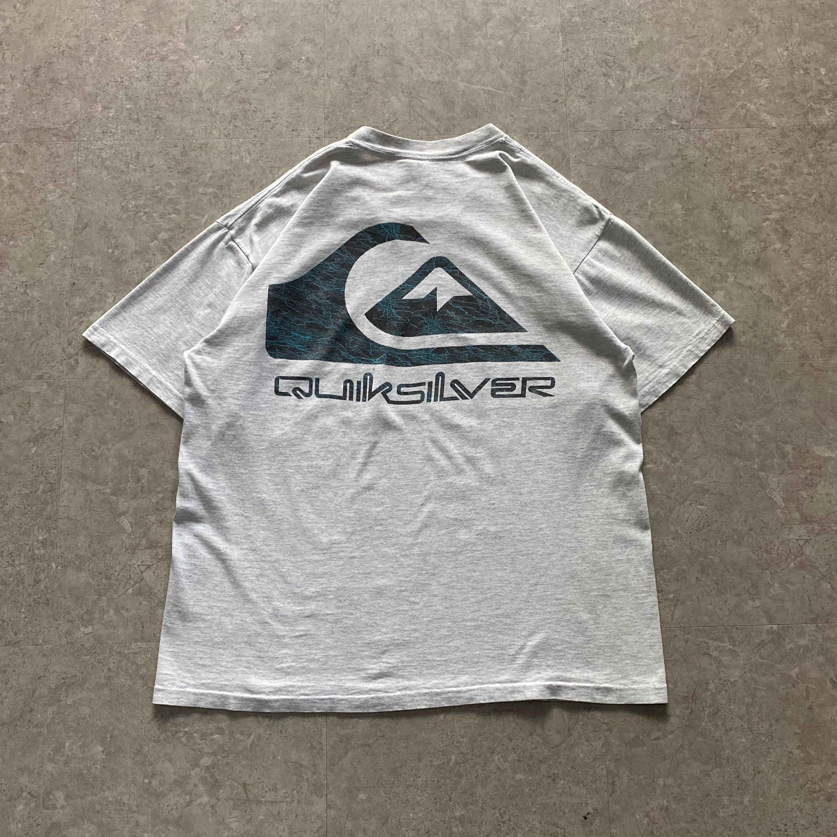 〜90s Quicksilver logo T-shirt【仙台店】