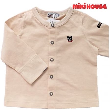 ミキハウス男の子出産祝い ダブルビーベビー服と絵本セット | 出産祝い