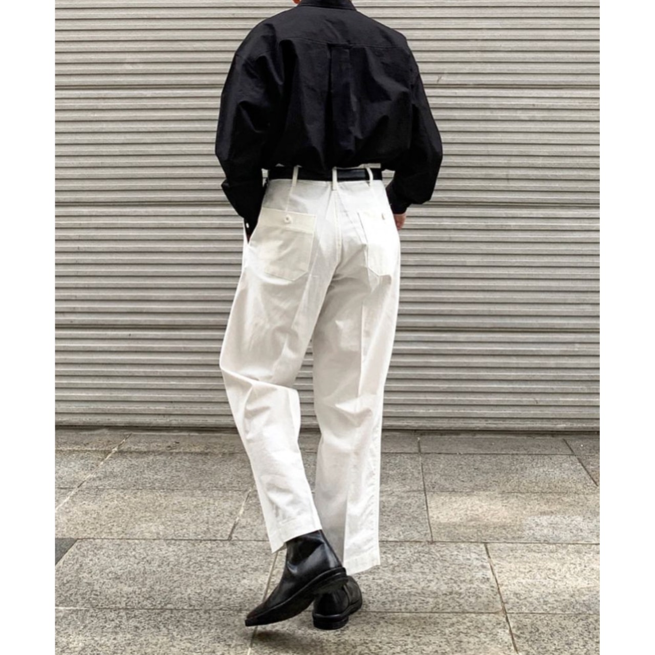 タックデザイン ワイドパンツ　TB1826・画像3
