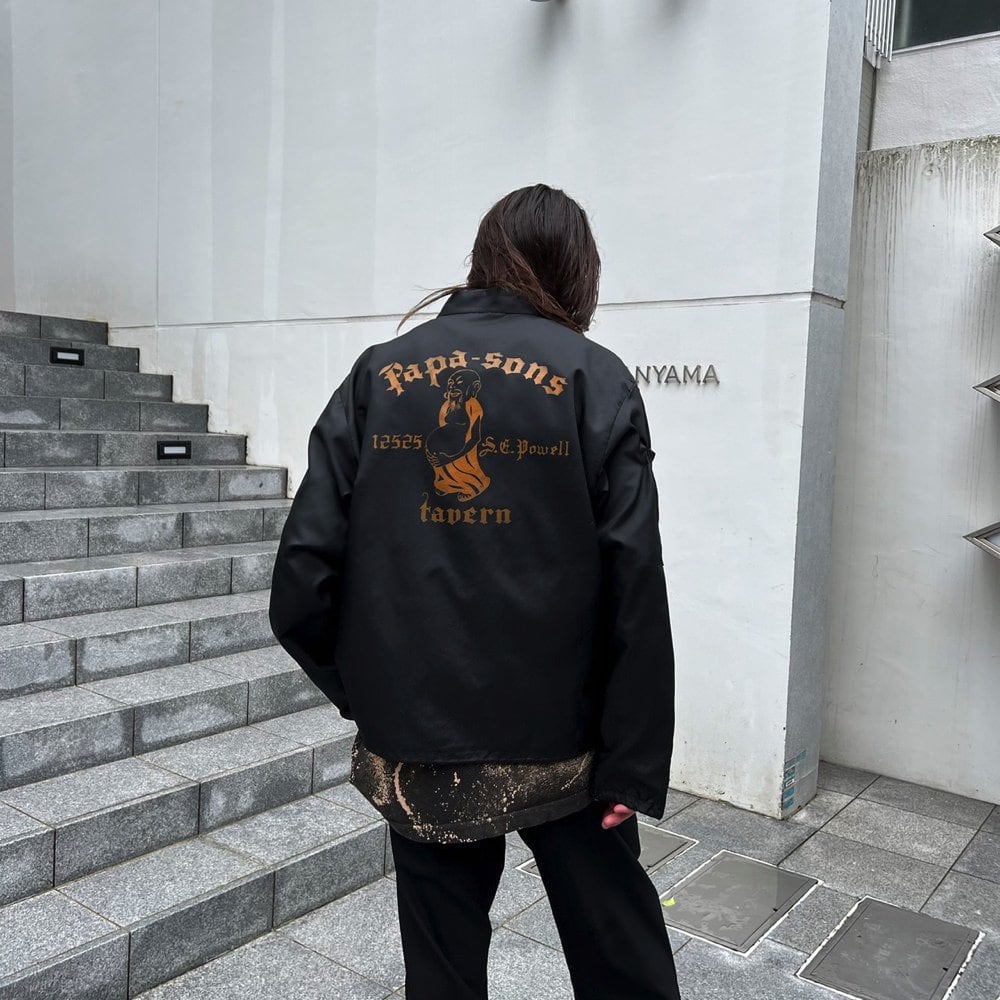 Pla-Jac] Vintage Racing Nylon Jacket [1970s-] Vintage Nylon Racing
