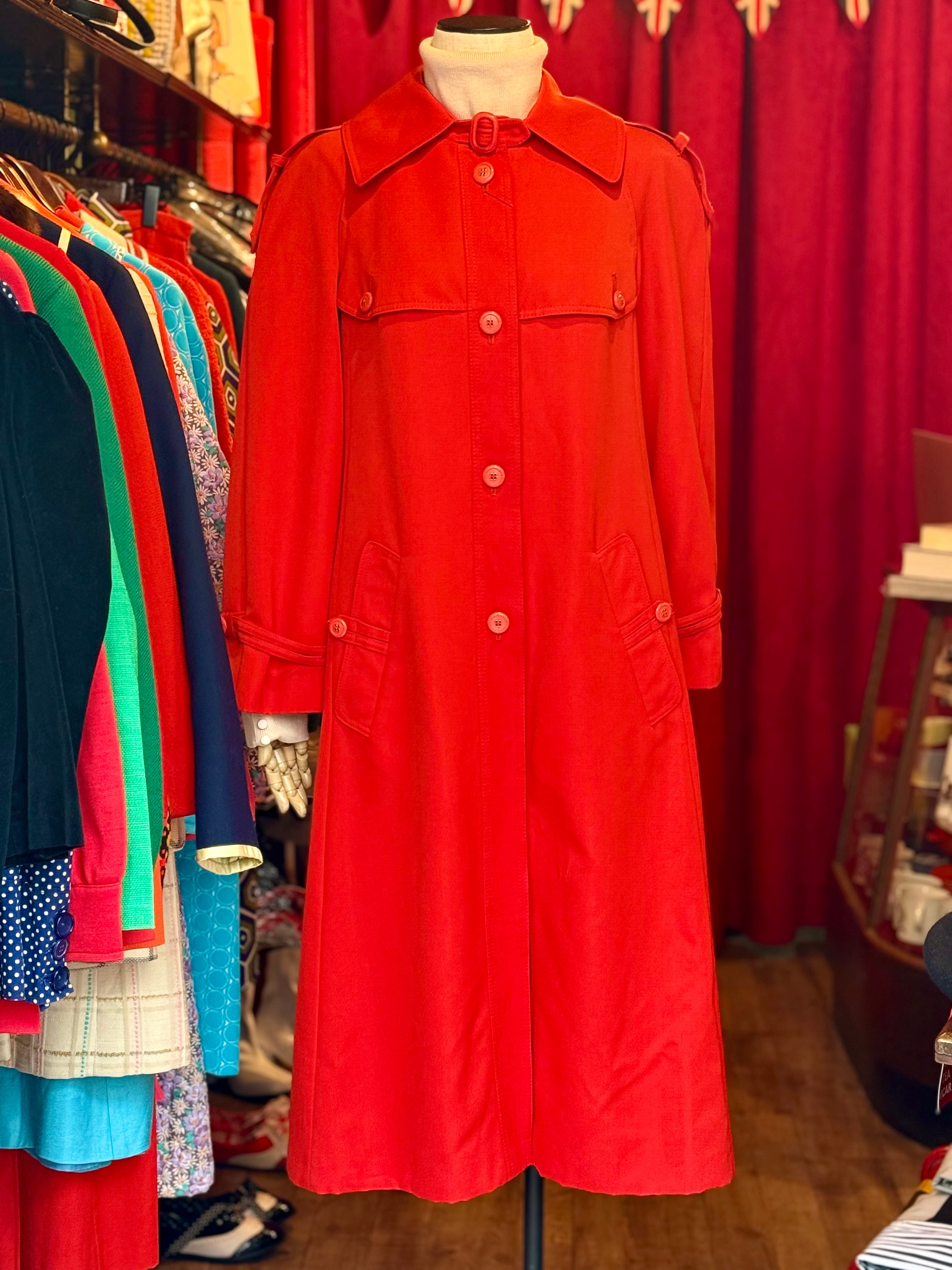 英国60’s Vintage トレンチコート