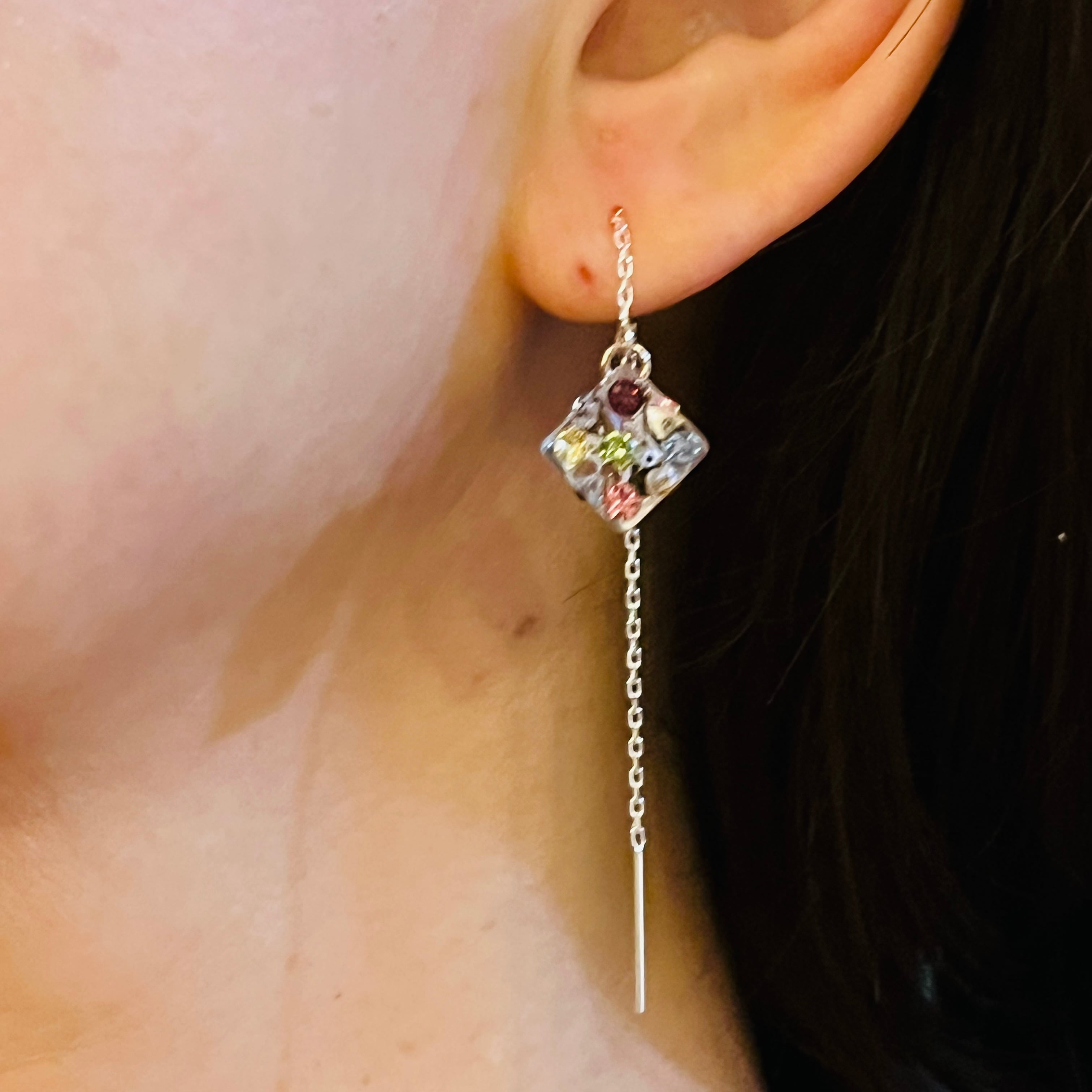 ガルニ バラ ピアス Intersect Hoop Pierce | GARNI ONLINE STORE