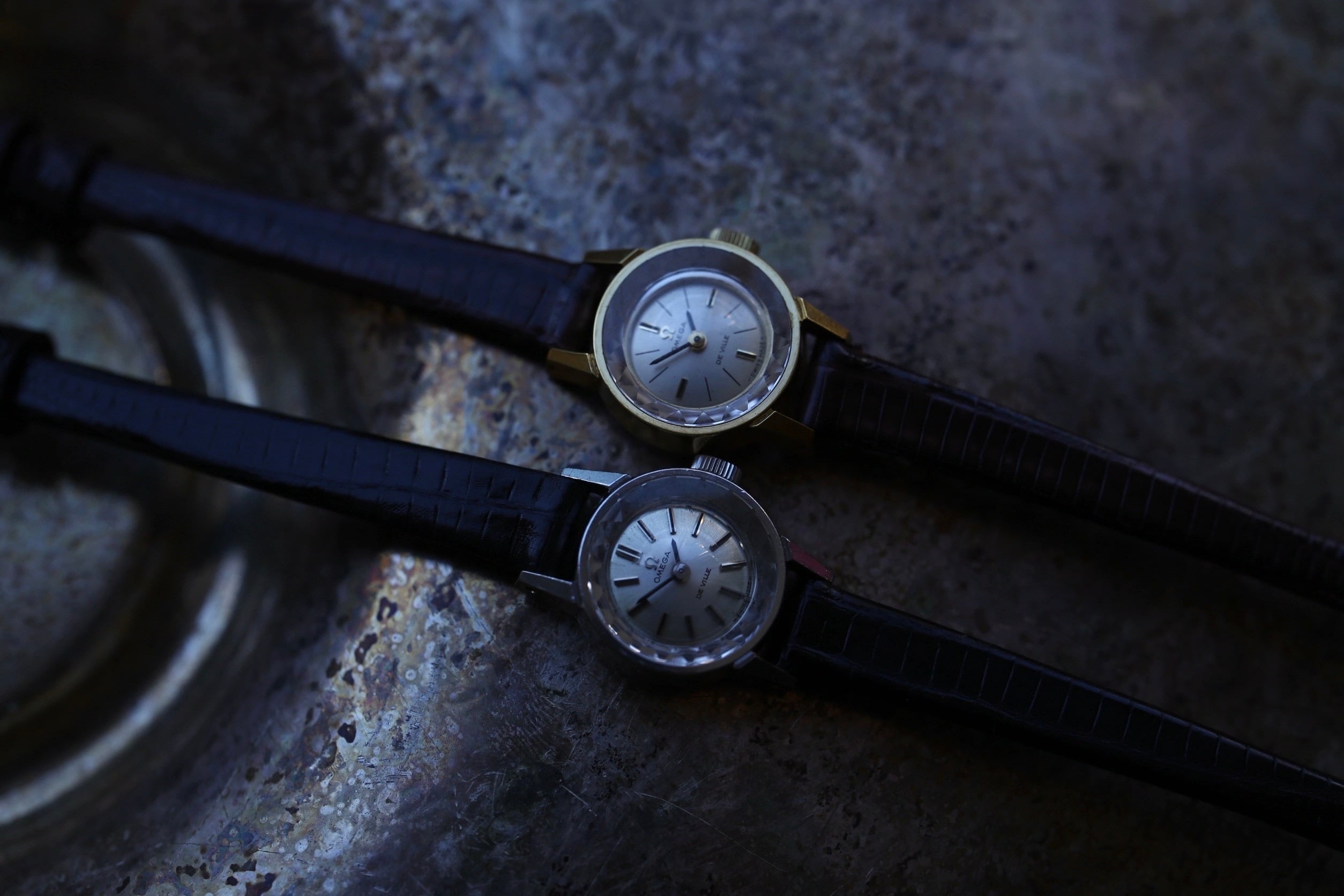 OMEGA】 1968年製 オメガ デビル カクテルウォッチ 手巻き レディース