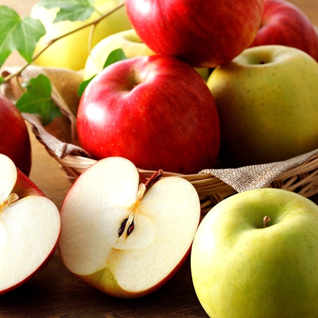 JA余市2種のりんごセット5kg　受付12/3迄・発送12/5～