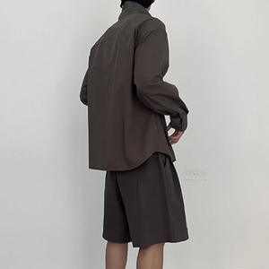 シンプルモダンミドルショーツ　0786