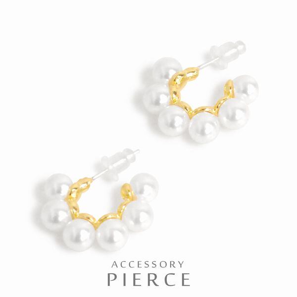 Elizabeth Bower】Bubble Studシルバーピアス/イヤリング | Pay ID