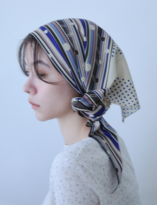 ON SWITCH SCARF｜Cream Beige