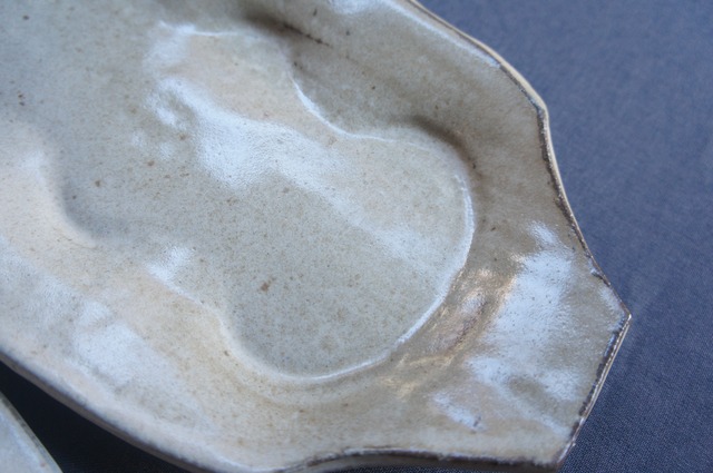 金城 和樹 変形皿