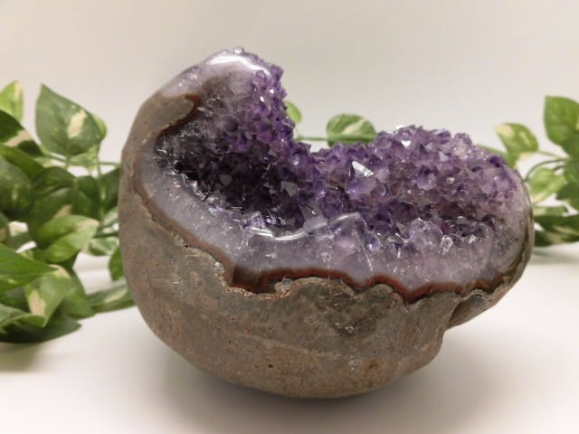 【送料無料】【高品質】 ウルグアイ産アメジスト no.2