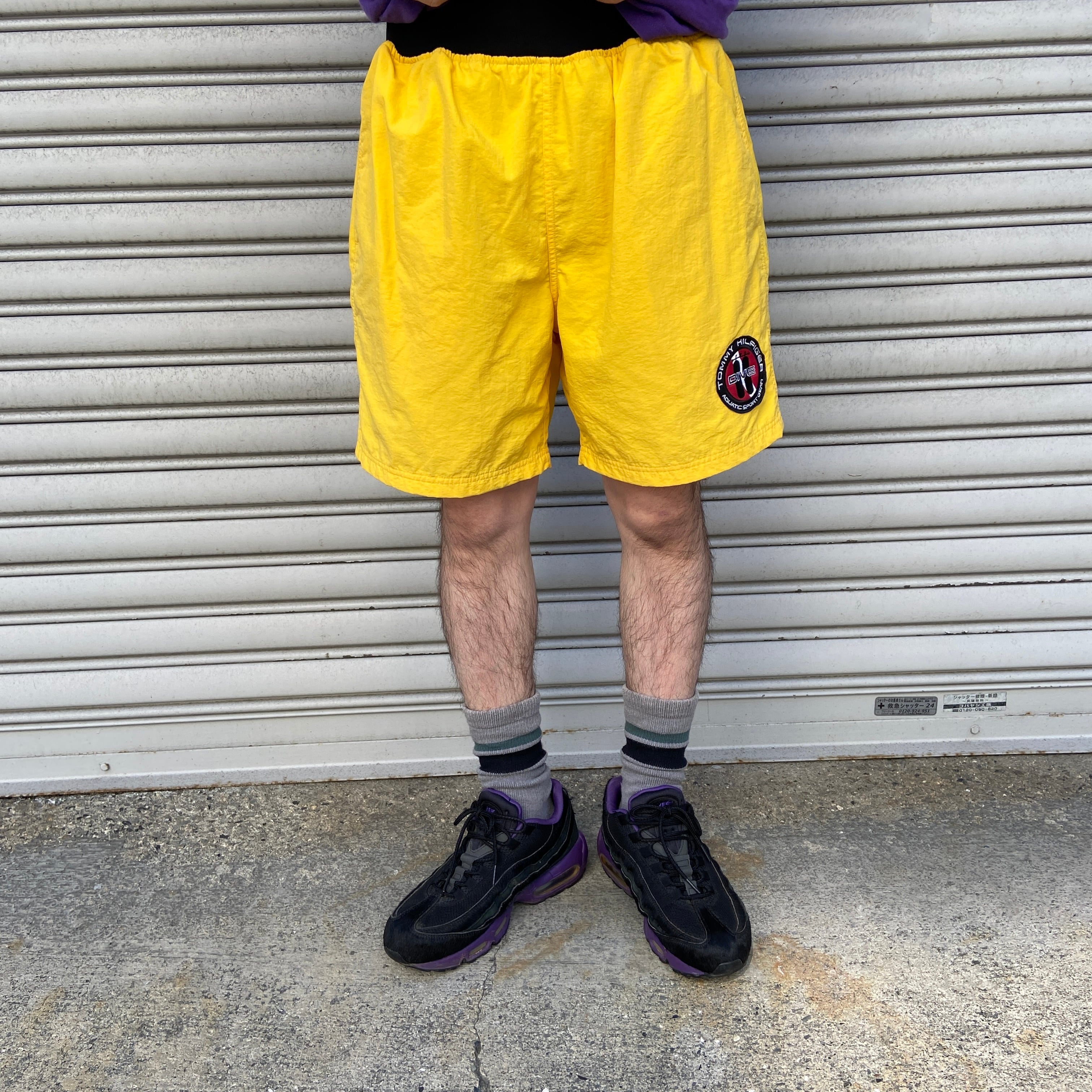 90s アメリカ製 オールドステューシー スイムショーツ oldSTUSSY 90s アメリカ製 オールドステューシー スイムショーツ oldSTUSSY