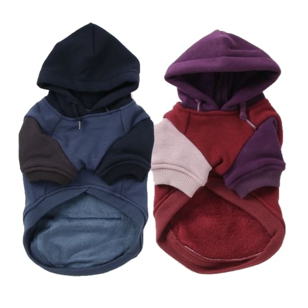 XーLARGE エクストララージ オージークレイジーフーディー 犬服