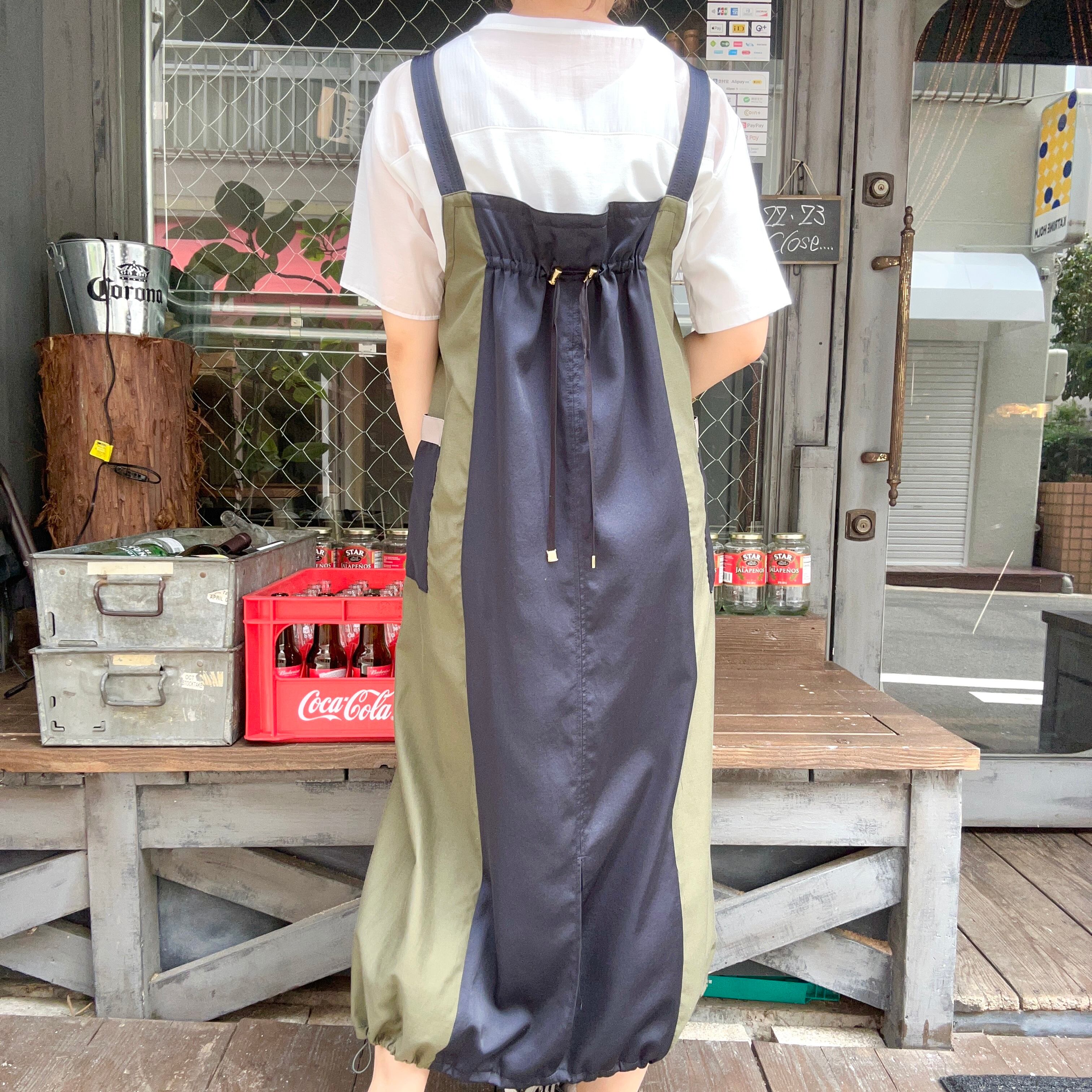 【定価36300円！】BED＆BREAKFAST ミリタリージャンパースカート