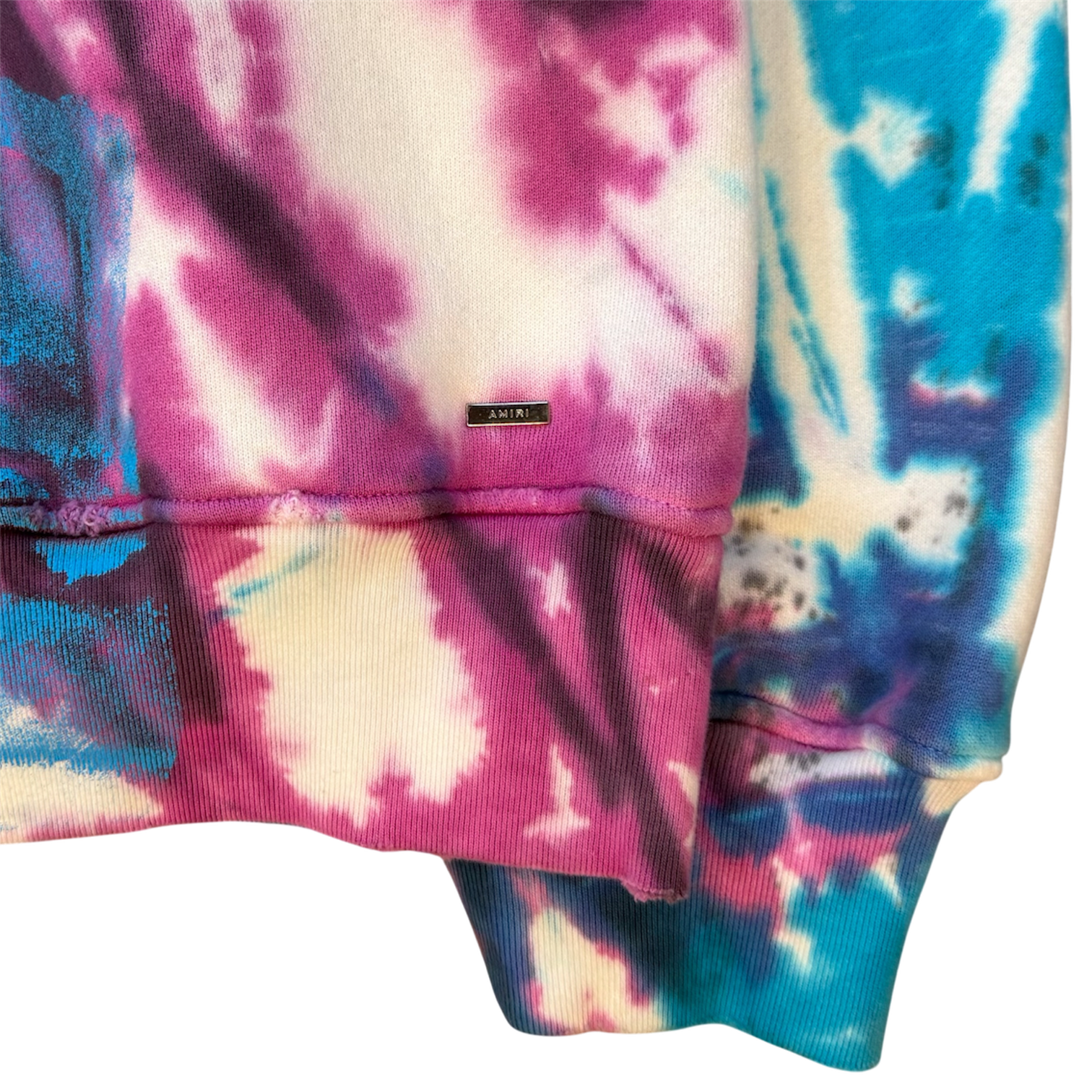 AMIRI Tie Dye Skull Sweat