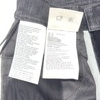 PRADA プラダ ベロアデニムパンツ パンツ ACU1 2021 2335 28 170/72 A コットン エラステイン ブラック