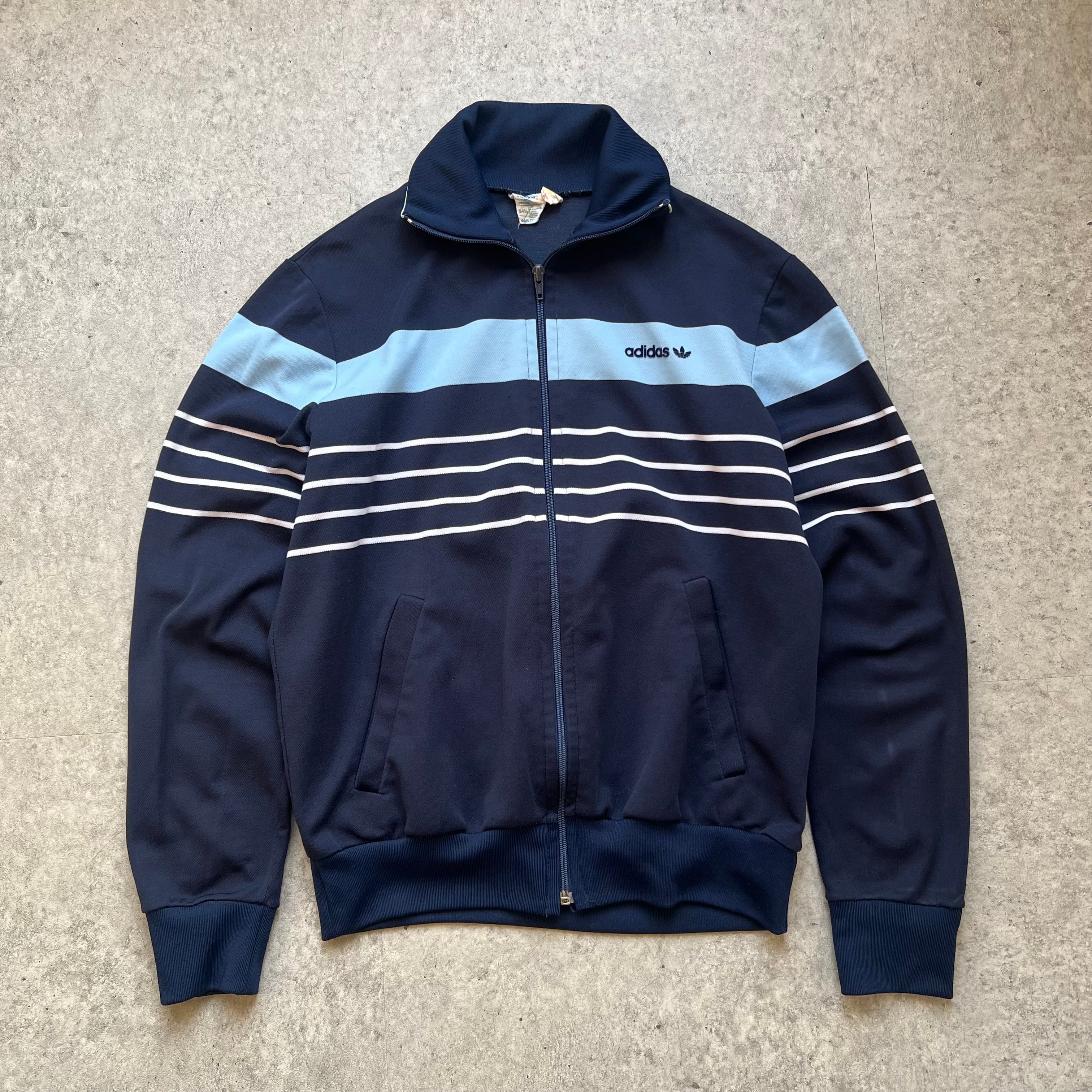 90年代 adidas アディダス ナイロンジャケット トラックジャケット