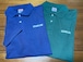 IZUBLUE standard logo poloshirt 2color