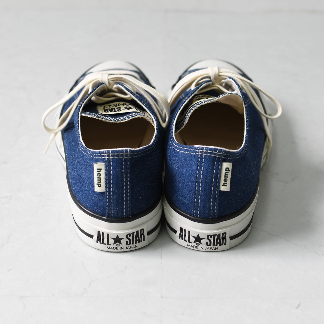 Gramicci [グラミチ] Gramicci & CONVERSE ALL STAR J HEMP DENIM OX