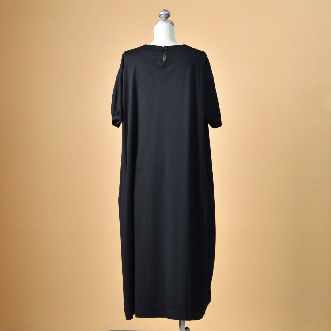 atelier naruse アトリエナルセ コットンカットソーコクーンワンピース 暑くなるとこんなワンピースが欲しくなりますね