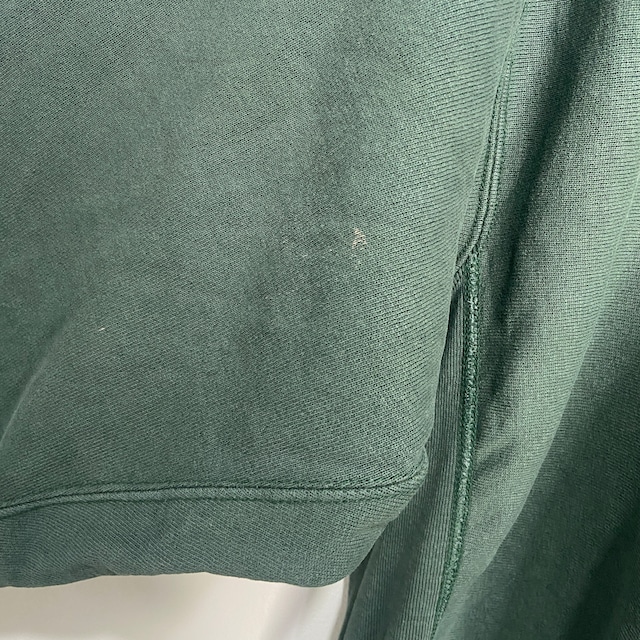 90s USA製　チャンピオン　リバースウィーブ　カレッジスウェット　緑　L