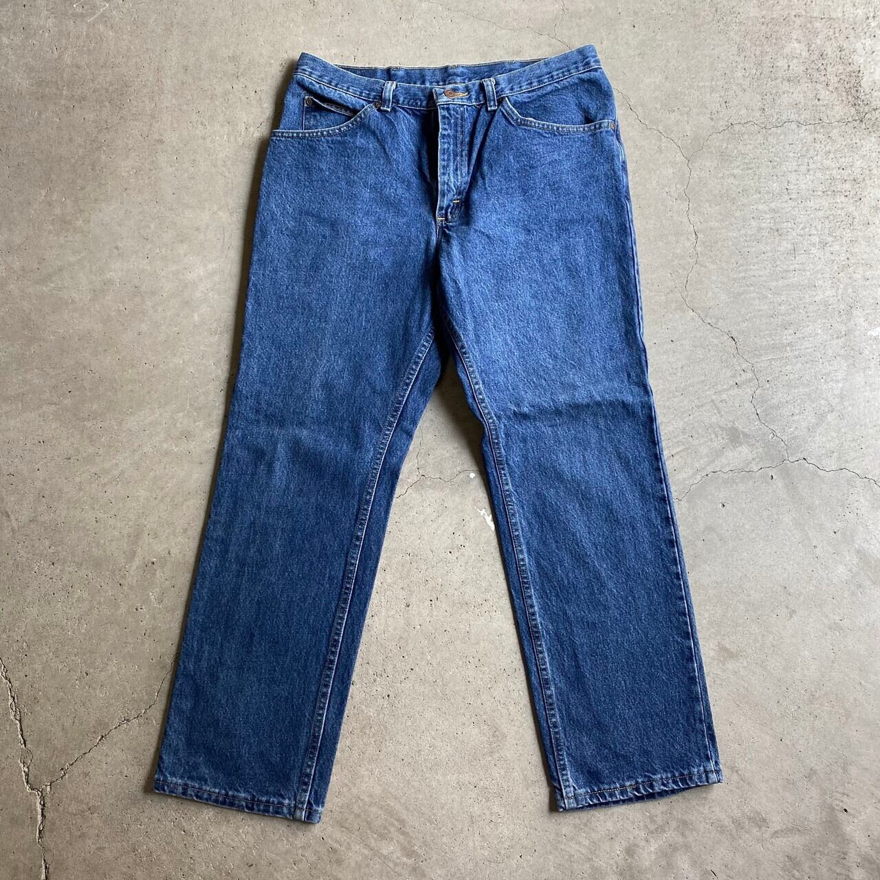 90年代 Lee リー 0 ストレートデニムパンツ メンズｗ36 古着 90s ビンテージ ヴィンテージ 濃色 デニムパンツ Sa24 Ha10 Cs2212 30a Cave 古着屋 公式 古着通販サイト